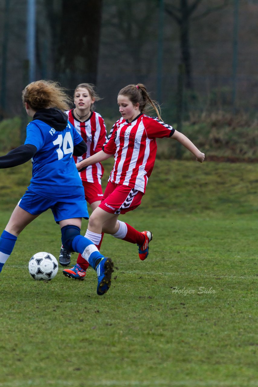 Bild 246 - C-Juniorinnen FSG-BraWie 08 - TuS Tensfeld : Ergebnis: 0:8